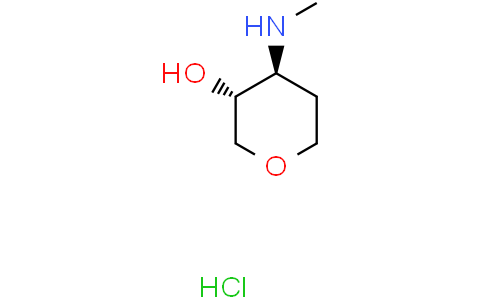 (3R,4S)-4-(methylamino)tetrahydropyran-3-ol hydrochloride