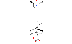 (2R,6R)-2,6-dimethylmorpholine;[(1R,4S)-7,7-dimethyl-2-oxo-norbornan-1-yl]methanesulfonic acid