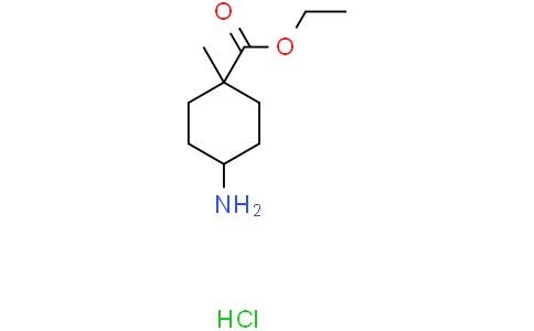 ethyl trans-4-amino-1-methyl-cyclohexanecarboxylate hydrochloride