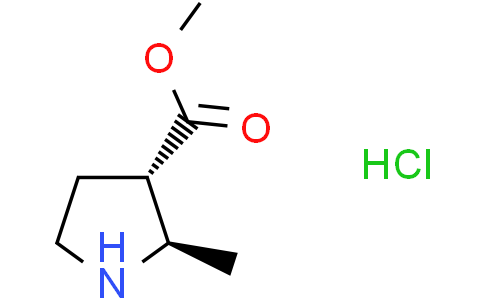 methyl (2R,3S)-2-methylpyrrolidine-3-carboxylate hydrochloride
