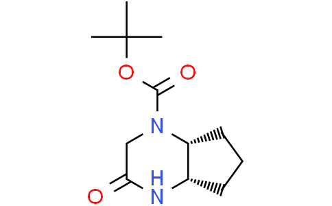 tert-butyl cis-3-oxo-4,4a,5,6,7,7a-hexahydro-2H-cyclopenta[b]pyrazine-1-carboxylate