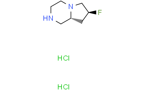 (7S,8aR)-7-fluoro-1,2,3,4,6,7,8,8a-octahydropyrrolo[1,2-a]pyrazine dihydrochloride