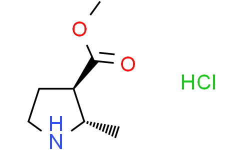 methyl (2S,3R)-2-methylpyrrolidine-3-carboxylate hydrochloride