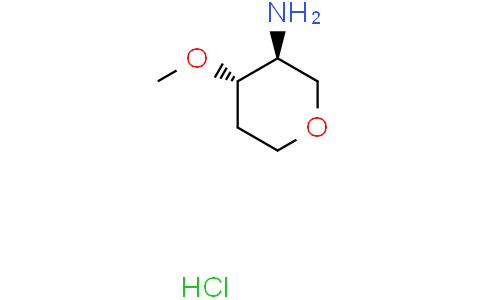 (3S,4S)-4-methoxytetrahydropyran-3-amine hydrochloride
