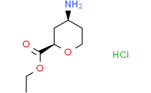 ethyl cis-4-aminotetrahydropyran-2-carboxylate hydrochloride
