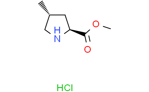 methyl (2S,4R)-4-methylpyrrolidine-2-carboxylate hydrochloride