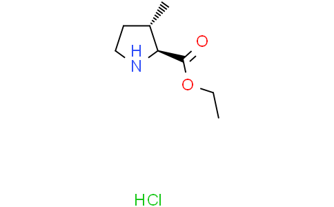 ethyl (2S,3S)-3-methylpyrrolidine-2-carboxylate hydrochloride