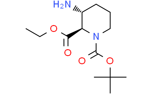 1-tert-butyl O2-ethyl (2R,3R)-3-aminopiperidine-1,2-dicarboxylate