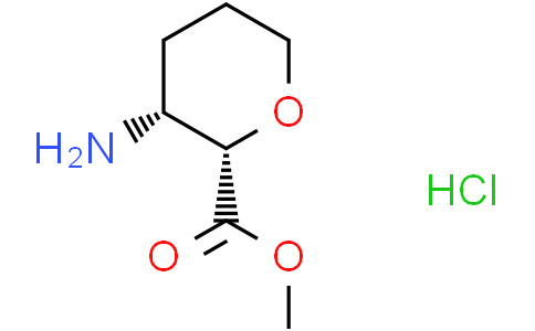 methyl (2S,3R)-3-aminotetrahydropyran-2-carboxylate hydrochloride