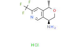 (1S，4S)-1-methyl-7-(trifluoromethyl)-3，4-dihydro-1H-pyrano[4，3-c]pyridin-4-amine;hydrochloride