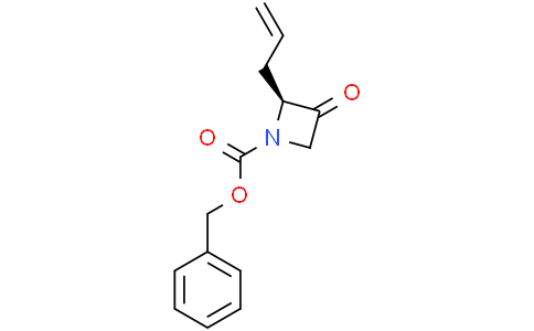 benzyl (2S)-2-allyl-3-oxo-azetidine-1-carboxylate