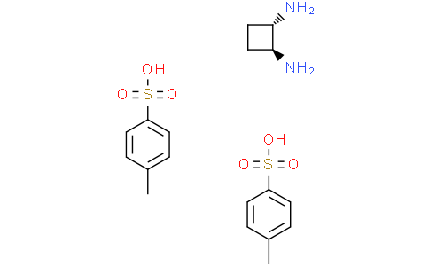 (1S,2S)-cyclobutane-1,2-diamine bis(4-methylbenzenesulfonic acid)