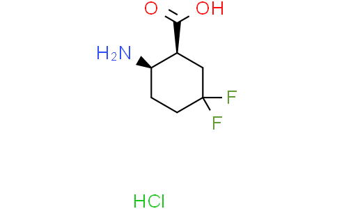 cis-2-amino-5,5-difluoro-cyclohexanecarboxylic acid hydrochloride