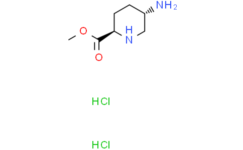 methyl (2R,5S)-5-aminopiperidine-2-carboxylate dihydrochloride