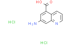7-aminoquinoline-5-carboxylic acid;dihydrochloride