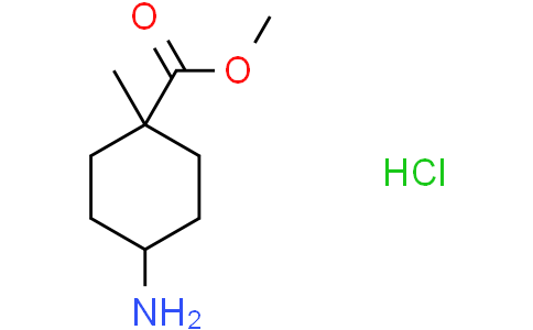 methyl 4-amino-1-methyl-cyclohexanecarboxylate hydrochloride