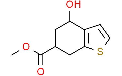 methyl 4-hydroxy-4,5,6,7-tetrahydrobenzothiophene-6-carboxylate