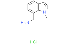 (1-methylindol-7-yl)methanamine;hydrochloride
