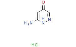 6-aminopyridazin-4-ol hydrochloride