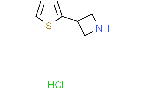 3-(2-thienyl)azetidine hydrochloride
