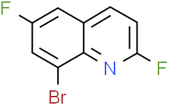 8-bromo-2,6-difluoro-quinoline