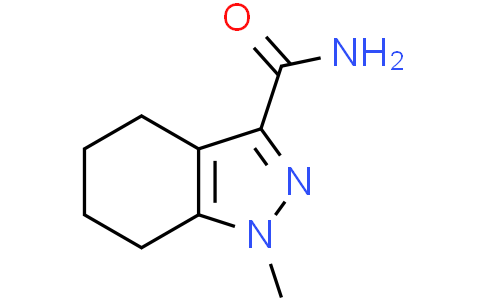 1-methyl-4,5,6,7-tetrahydroindazole-3-carboxamide