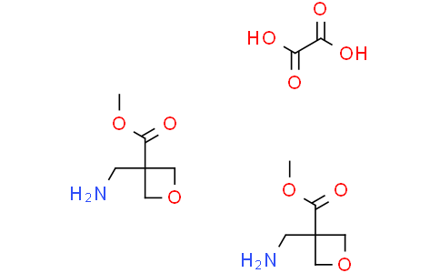 methyl 3-(aminomethyl)oxetane-3-carboxylate hemi(oxalic acid)