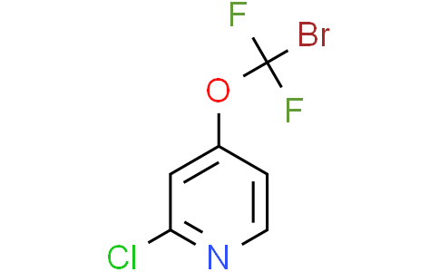 4-[bromo(difluoro)methoxy]-2-chloro-pyridine
