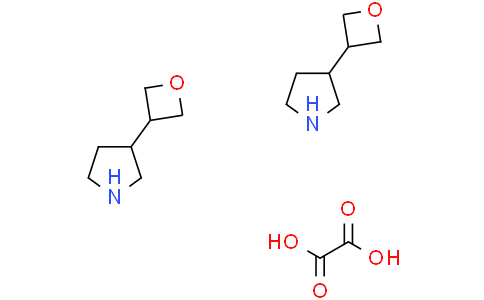 hemi(oxalic acid) 3-(oxetan-3-yl)pyrrolidine