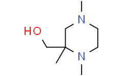 (1，2，4-trimethylpiperazin-2-yl)methanol