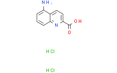 5-aminoquinoline-2-carboxylic acid dihydrochloride