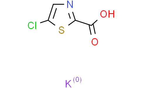 5-chlorothiazole-2-carboxylic acid potassium salt