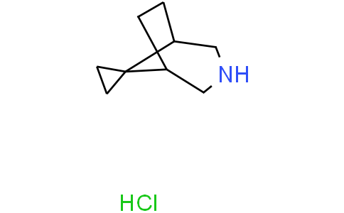 spiro[3-azabicyclo[3.2.1]octane-8,1'-cyclopropane] hydrochloride
