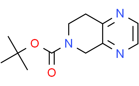 tert-butyl 7,8-dihydro-5H-pyrido[3,4-b]pyrazine-6-carboxylate