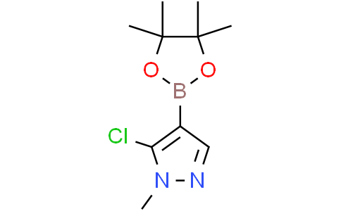 5-chloro-1-methyl-4-(4,4,5,5-tetramethyl-1,3,2-dioxaborolan-2-yl)pyrazole