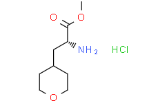 methyl (2R)-2-amino-3-tetrahydropyran-4-yl-propanoate;hydrochloride