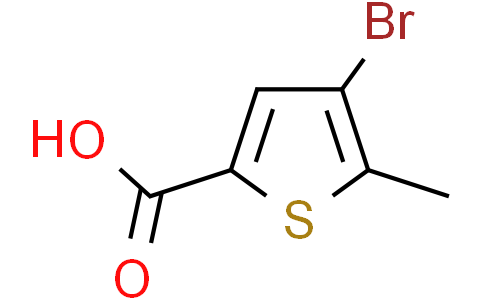 4-bromo-5-methylthiophene-2-carboxylic acid