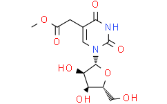 1，2，3，4-四氢-2，4-二氧代-1-BETA-D-呋喃核糖基-5-嘧啶乙酸甲酯