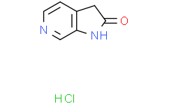 1H-吡咯并[2，3-C]吡啶-2(3H)-酮盐酸盐