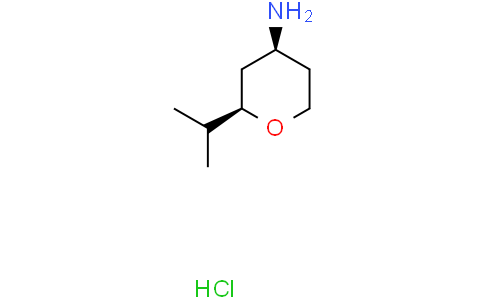 (2R,4S)-2-isopropyltetrahydropyran-4-amine hydrochloride