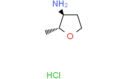 (2R,3S)-2-methyltetrahydrofuran-3-amine hydrochloride