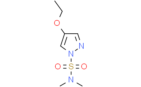 4-ethoxy-N,N-dimethyl-pyrazole-1-sulfonamide