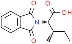 (2S，3S)-2-(1，3-二氧f代异吲哚啉-2-基)-3-甲基戊酸