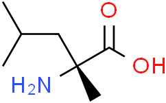 (R)-2-Amino-2，4-dimethylpentanoicacid,97%