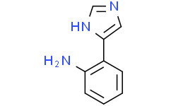 2-(1H-咪唑基-4-基)苯胺