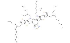 3,9-双(2-丁基辛基)-12,13-双(2-乙基己基)-12,13-二氢-[1,2,5]噻二唑并[3,4-E]噻吩并[2'',3'':4',5']噻吩并[2',3':4,5]吡咯并[3,2-g]噻吩并[2',3':4,5]噻吩并[3,2-b]吲哚