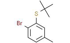 (2-溴-5-甲基苯基)(叔丁基)硫醚