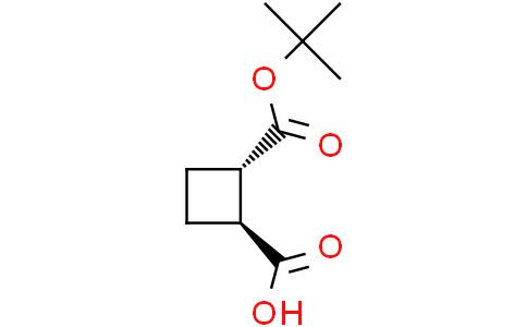 (1S,2S)-2-tert-butoxycarbonylcyclobutanecarboxylic acid