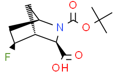 (1R,3R,4R,5S)-2-tert-butoxycarbonyl-5-fluoro-2-azabicyclo[2.2.1]heptane-3-carboxylic acid