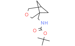 tert-butyl N-(3-oxabicyclo[3.1.1]heptan-1-ylmethyl)carbamate